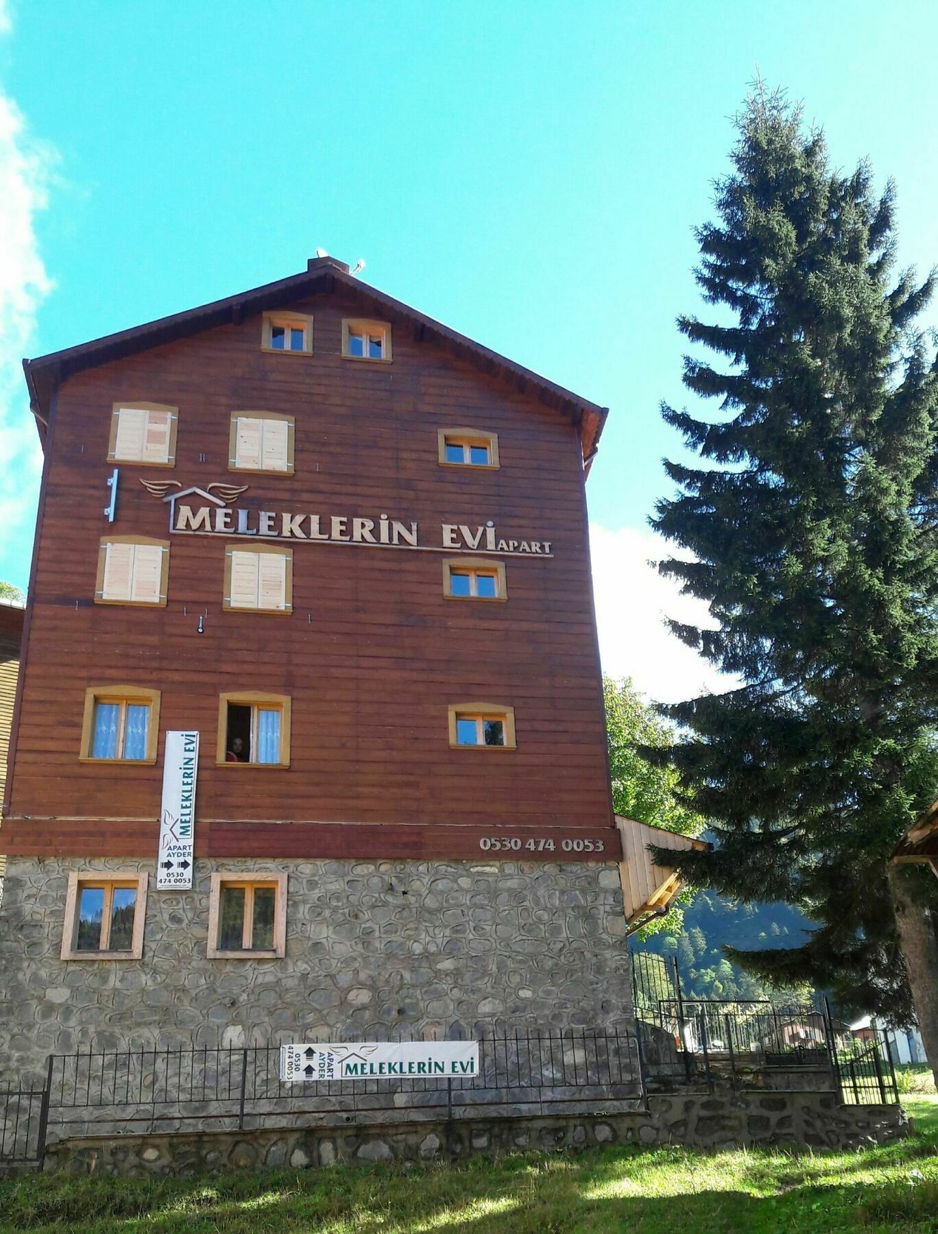 Meleklerin Evi Apart Ayder Yaylasi Exterior photo