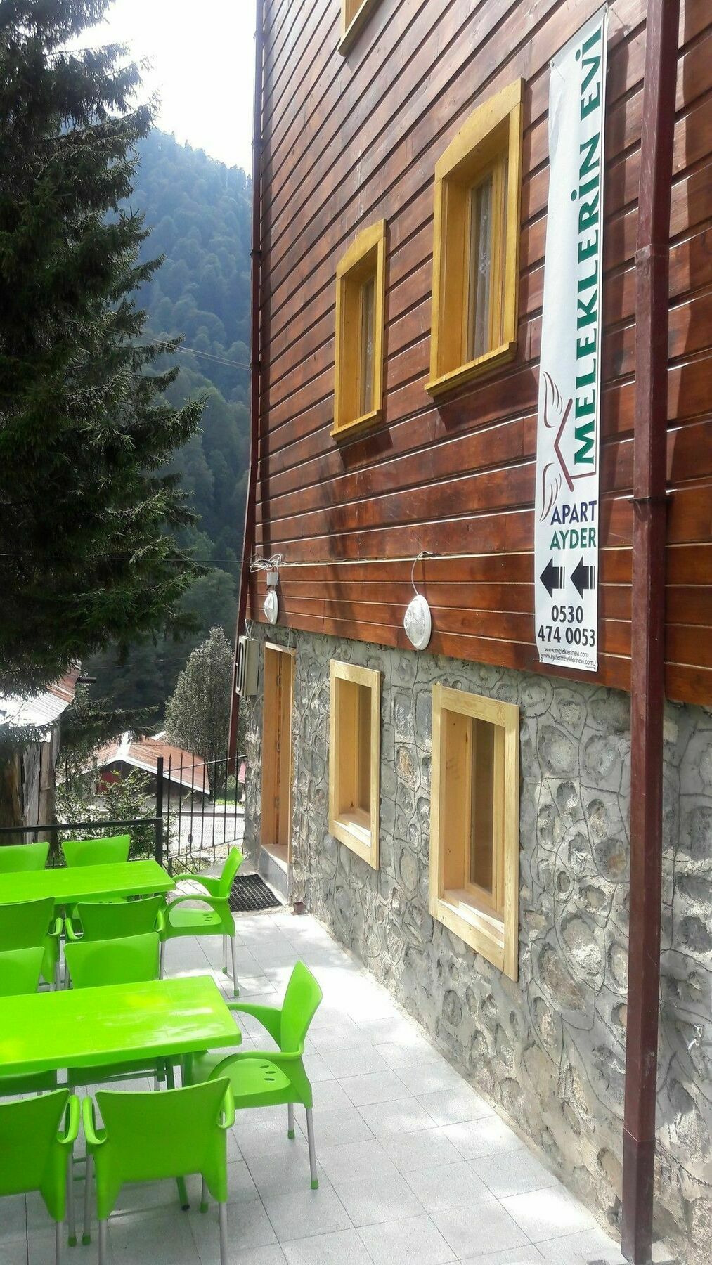 Meleklerin Evi Apart Ayder Yaylasi Exterior photo