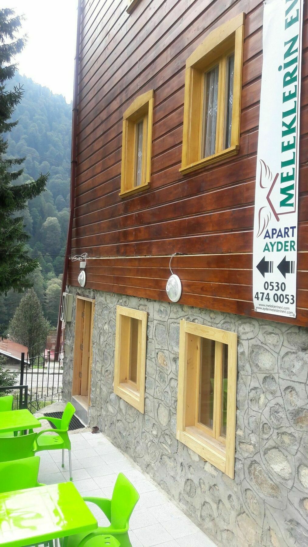 Meleklerin Evi Apart Ayder Yaylasi Exterior photo
