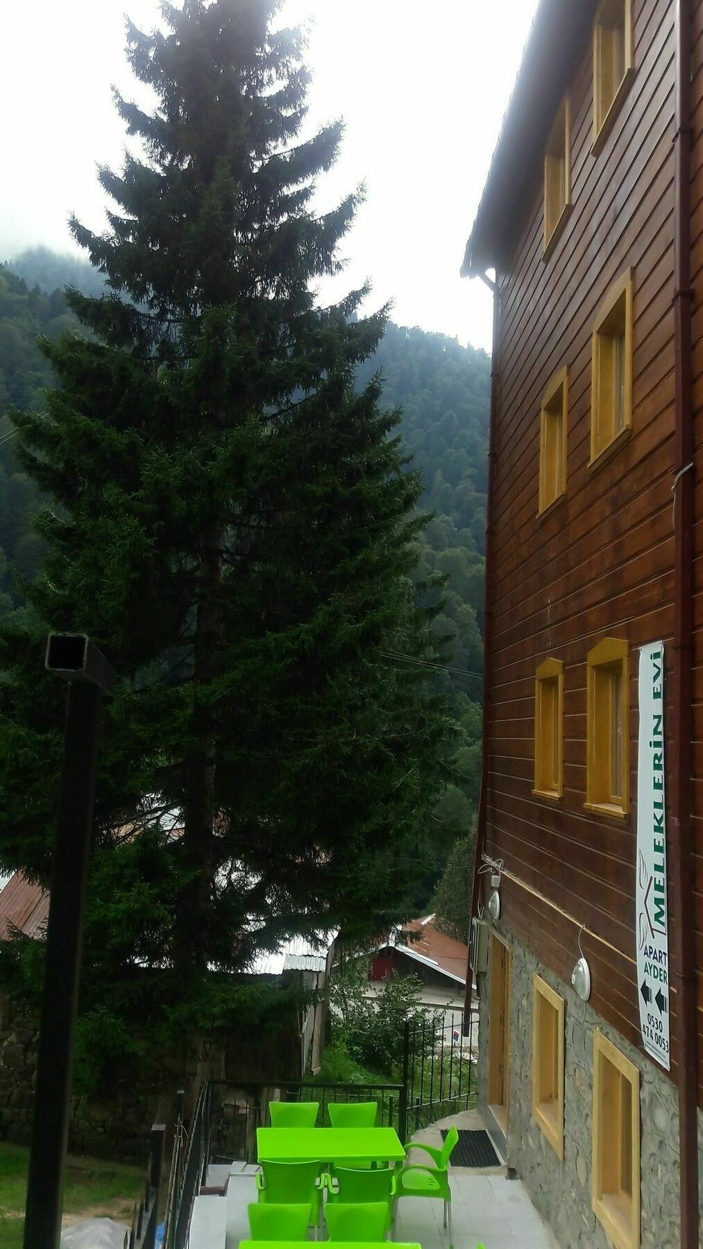 Meleklerin Evi Apart Ayder Yaylasi Exterior photo